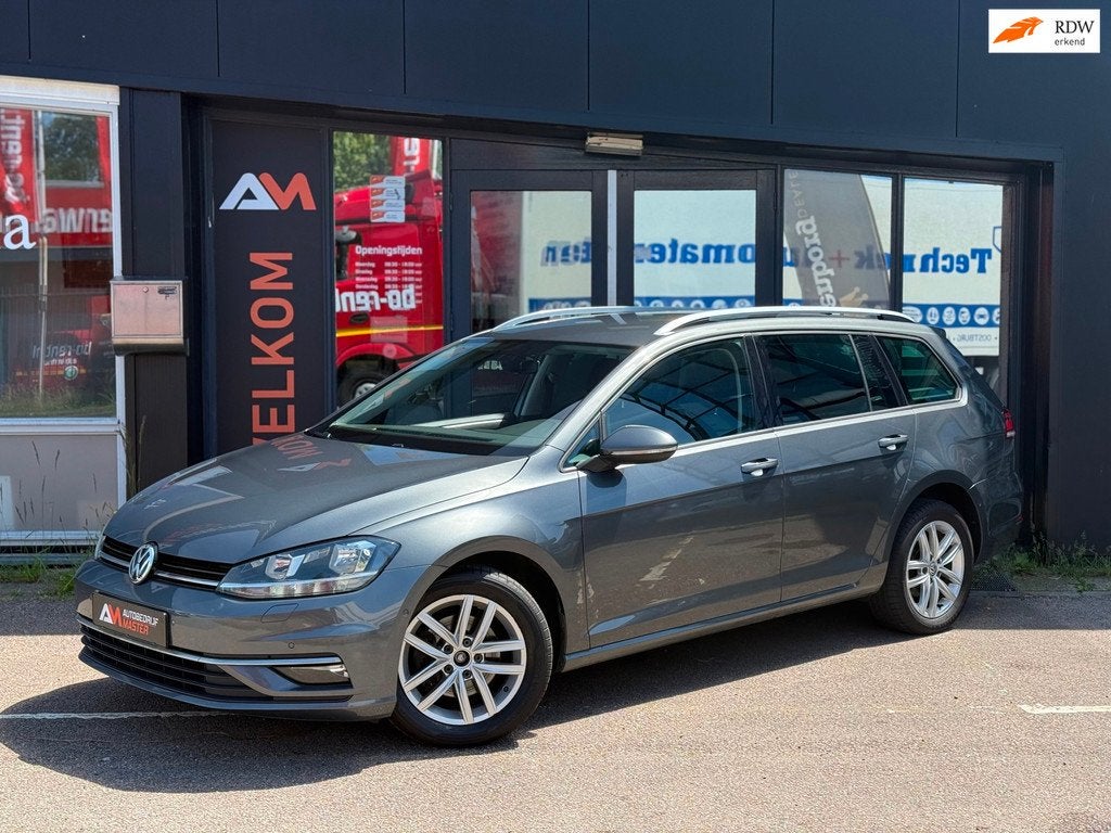 Volkswagen Golf Variant 1.6 TDI Business I PDC I Airco I Cru, Auto's, Volkswagen, Gebruikt, Euro 6, 4 cilinders, 116 pk