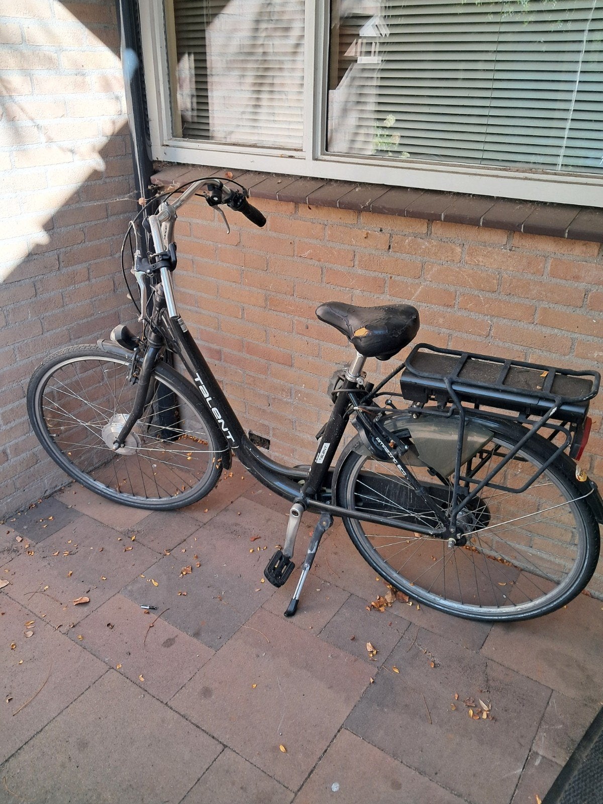 opknap fiets electrische merk talent, Fietsen en Brommers, Ophalen, Gebruikt, Minder dan 30 km per accu, Overige merken