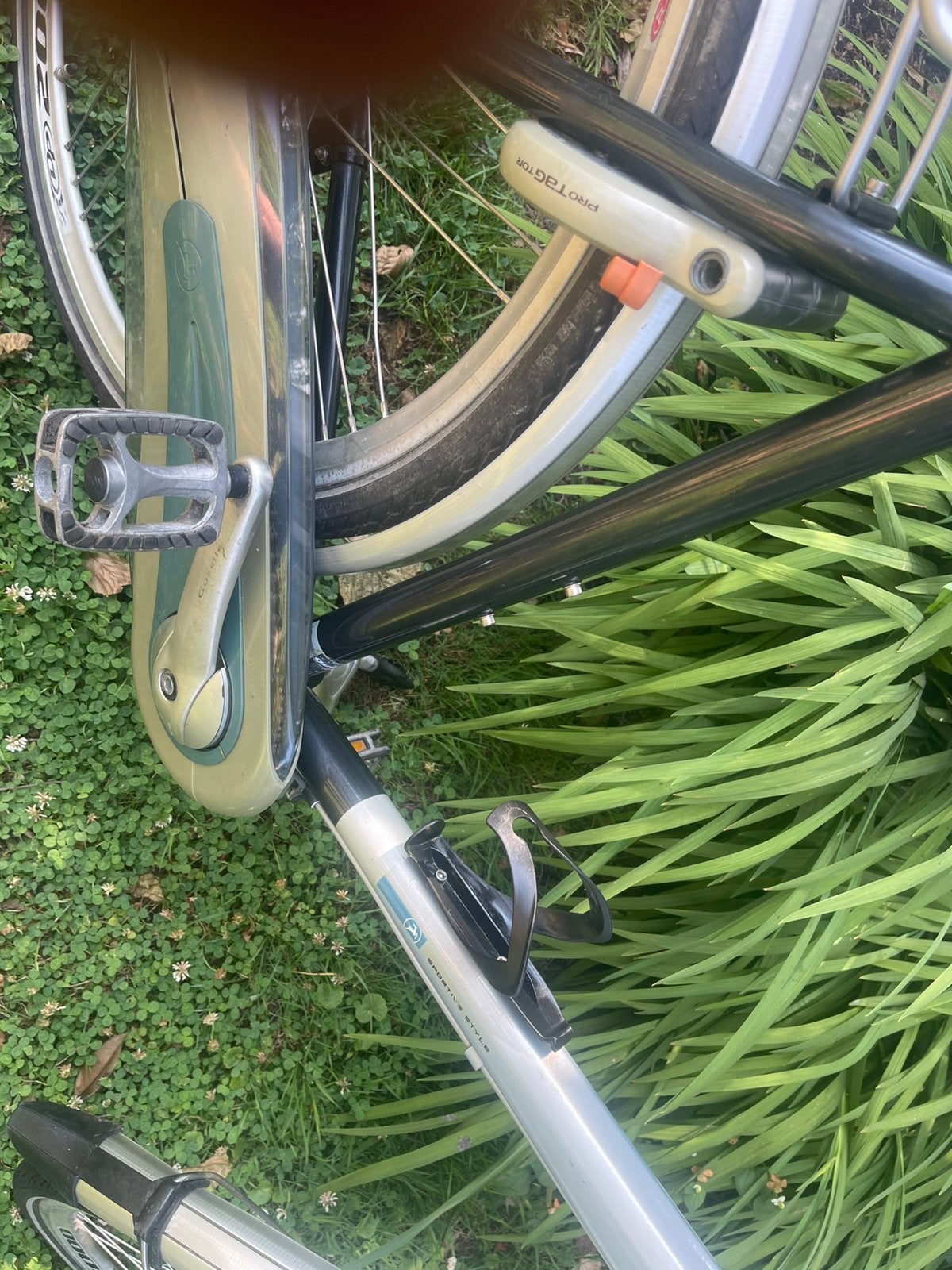 Keurige gazelle Chamonix herenfiets met Nexus 8 versn., Ophalen, Versnellingen, Zo goed als nieuw, 57 tot 61 cm