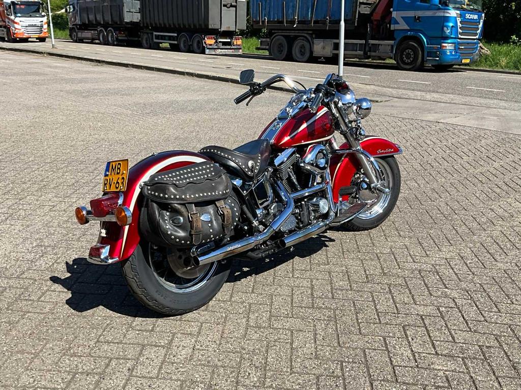 1991 Harley Davidson Chopper FLSTC Her. Softt.Cl. Motorfiets, Bedrijf, Overig