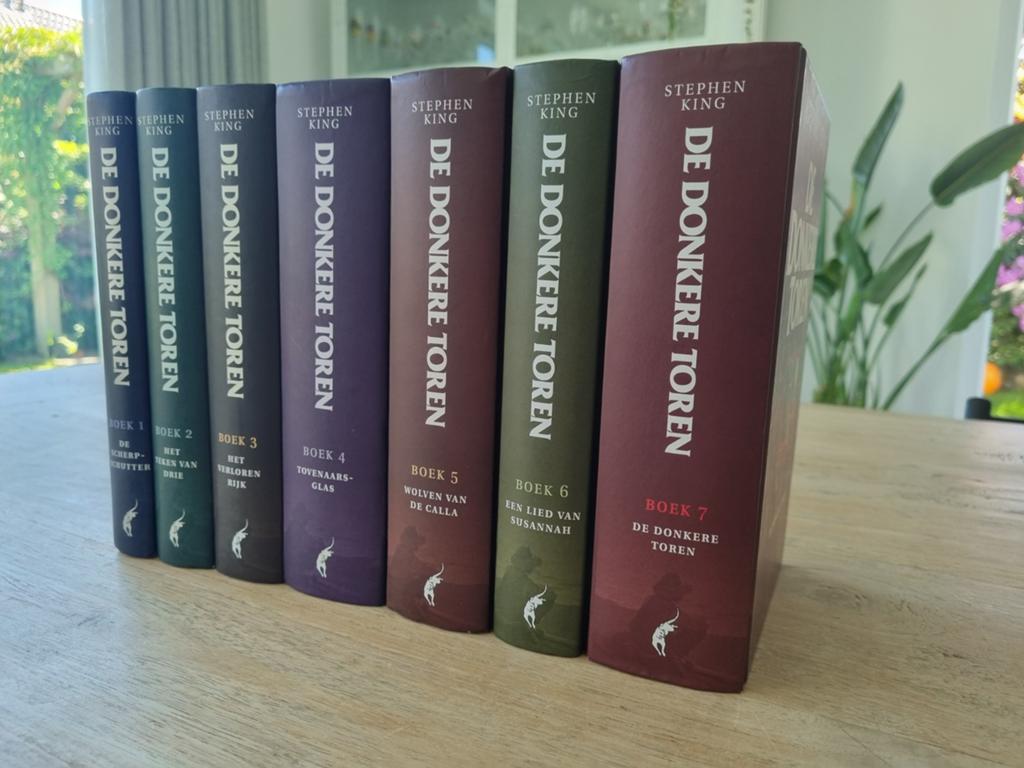De Donkere Toren - Complete serie (7 boeken) Stephen King, Ophalen of Verzenden, Gelezen, Stephen King
