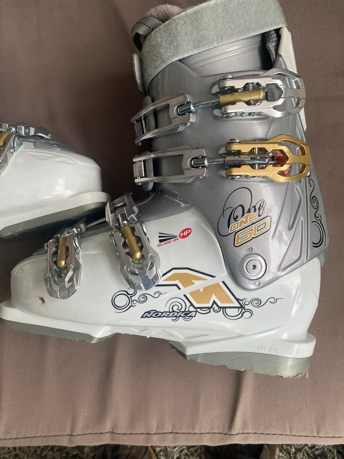 Nórdica skischoenen maat 37, Sport en Fitness, Schoenen, Ophalen of Verzenden, Zo goed als nieuw, Nordica