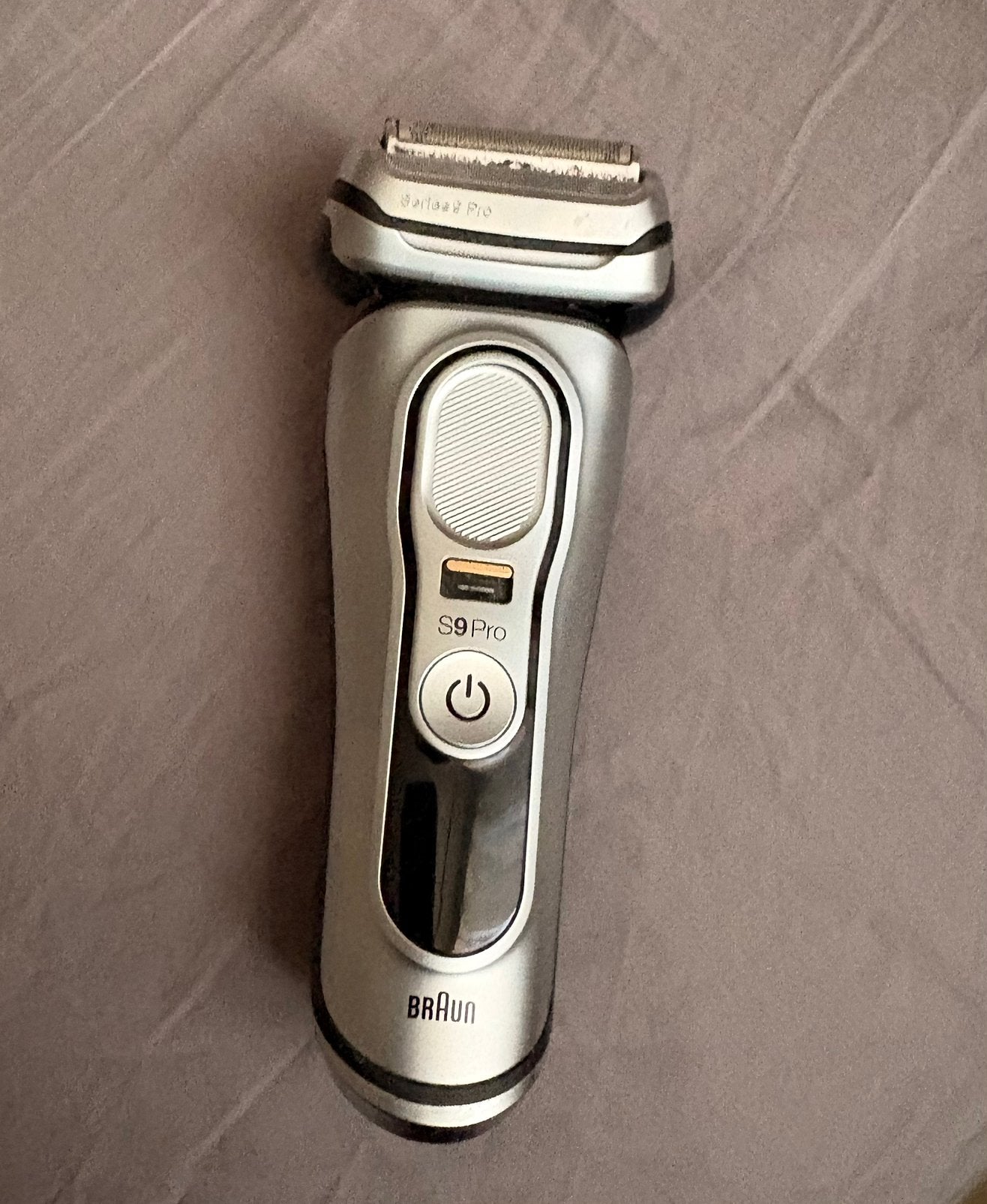 Braun S9 Pro, Ophalen, Gebruikt, Scheren en Epileren