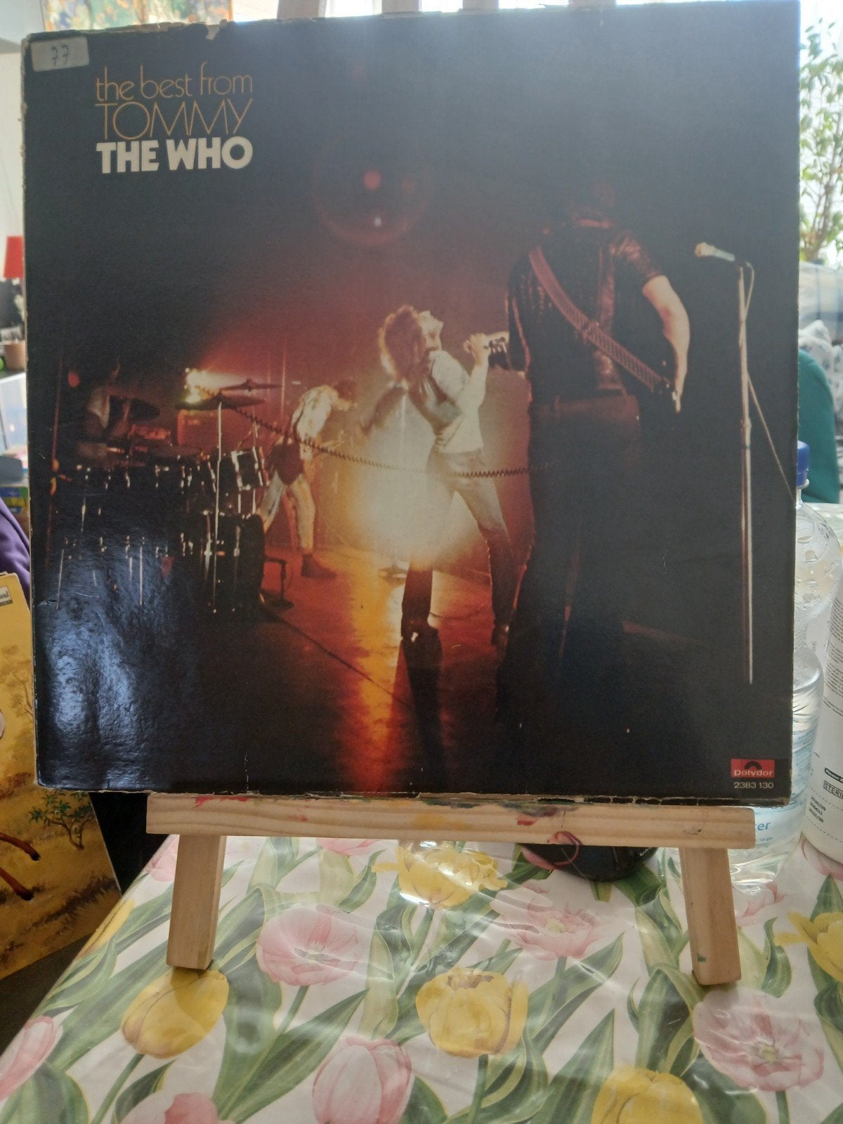 The Who - The Best From Tommy LP (Polydor 2383 130), Cd's en Dvd's, Vinyl | Rock, LP, Gebruikt, Ophalen of Verzenden, Classic Rock
