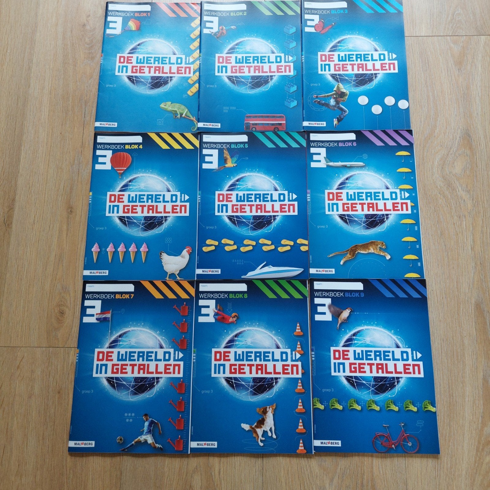 Nieuwe Wereld in getallen groep 3, Boeken, Ophalen of Verzenden, Gelezen, Overige niveaus, Overige vakken