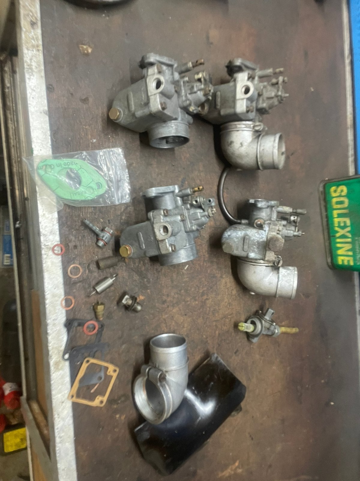 Trabant 601 blockvergassers, Ophalen