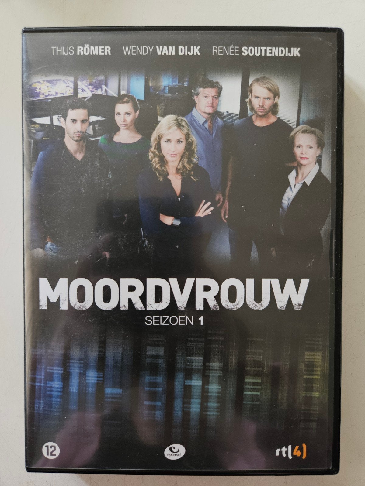 DVD Moordvrouw - Seizoen 1, Vanaf 12 jaar, Ophalen of Verzenden, Zo goed als nieuw