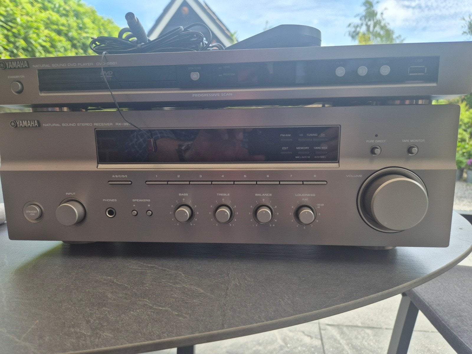 Yamaha dvd en receiver, Ophalen, Gebruikt, Dvd-speler, Overige merken