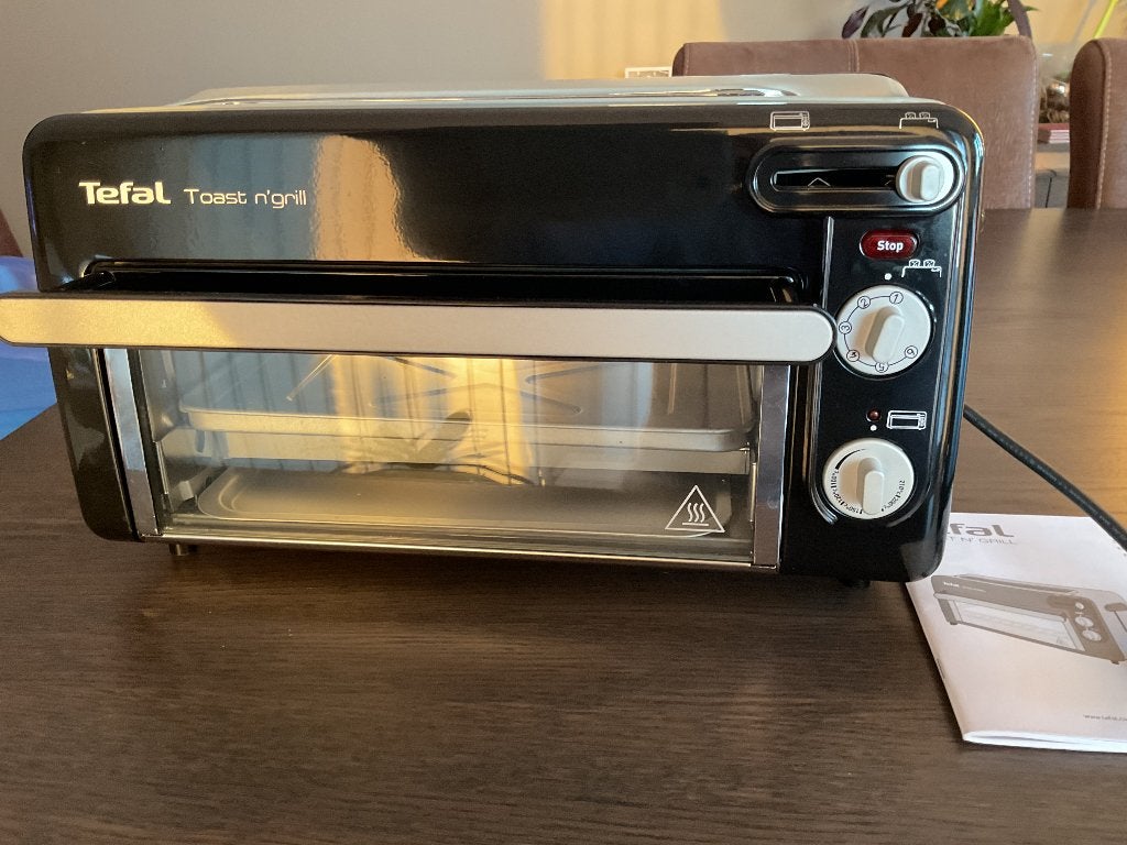 Tefal Broodrooster, Ophalen