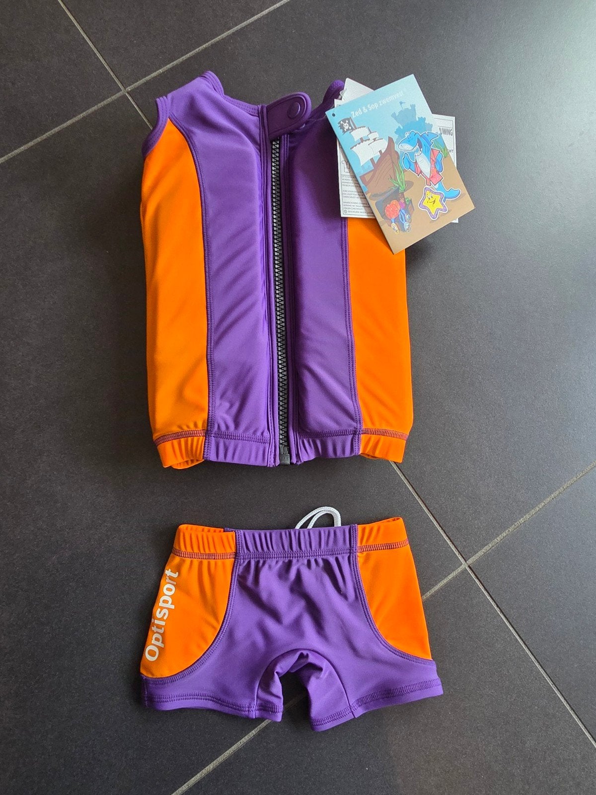 Zed en Sop zwemvest maat S, Jongetje of Meisje, One size, Nieuw, Ophalen of Verzenden