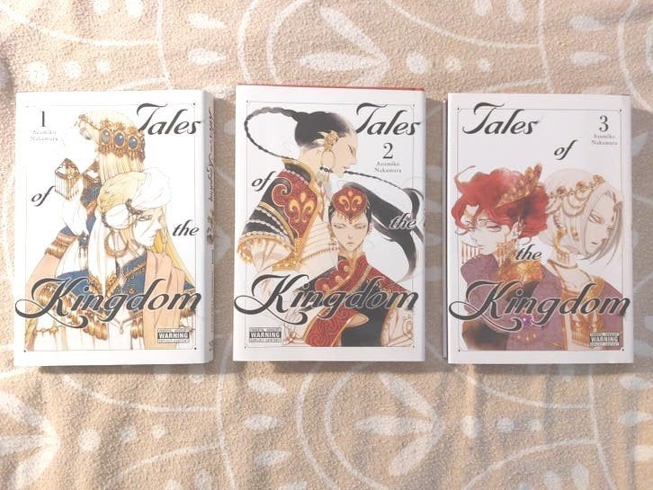 Manga tales of the kingdom 1 t/m 3, Boeken, Eén comic, Ophalen of Verzenden, Zo goed als nieuw, Japan (Manga)