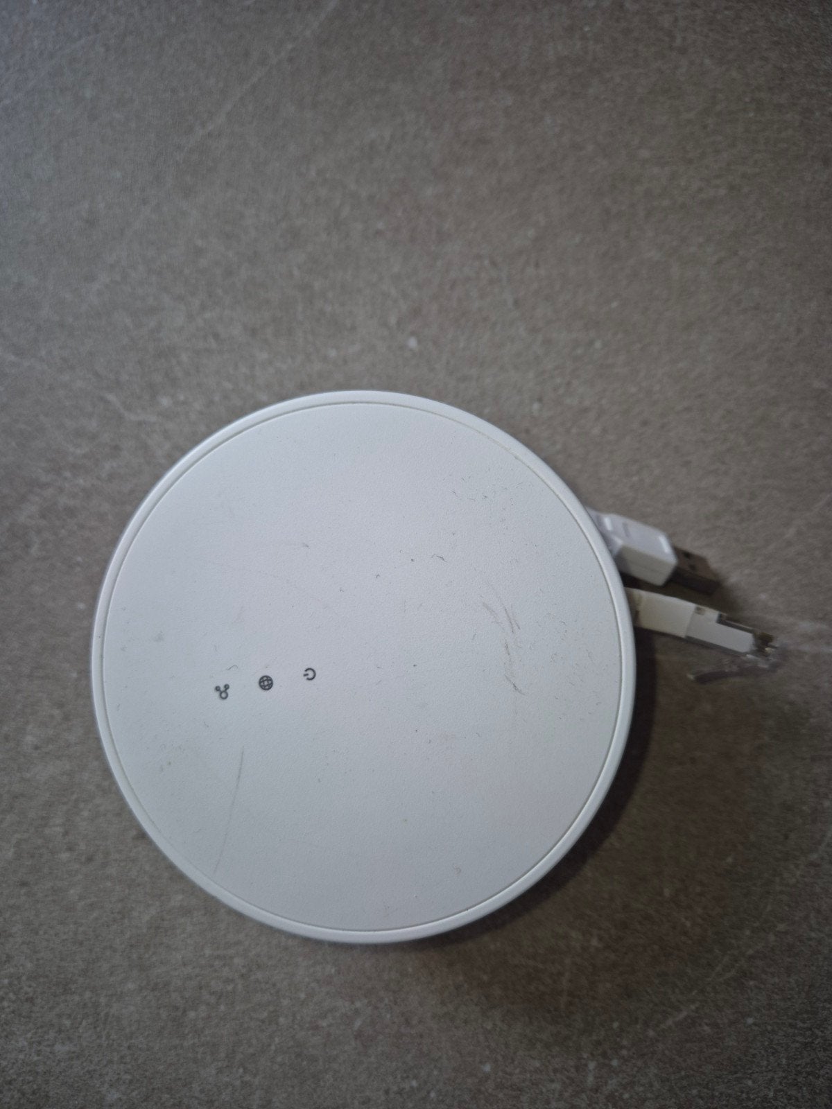 IKEA TRÅDFRI Gateway E1526 met adapter en kabel, Ophalen of Verzenden, Gebruikt