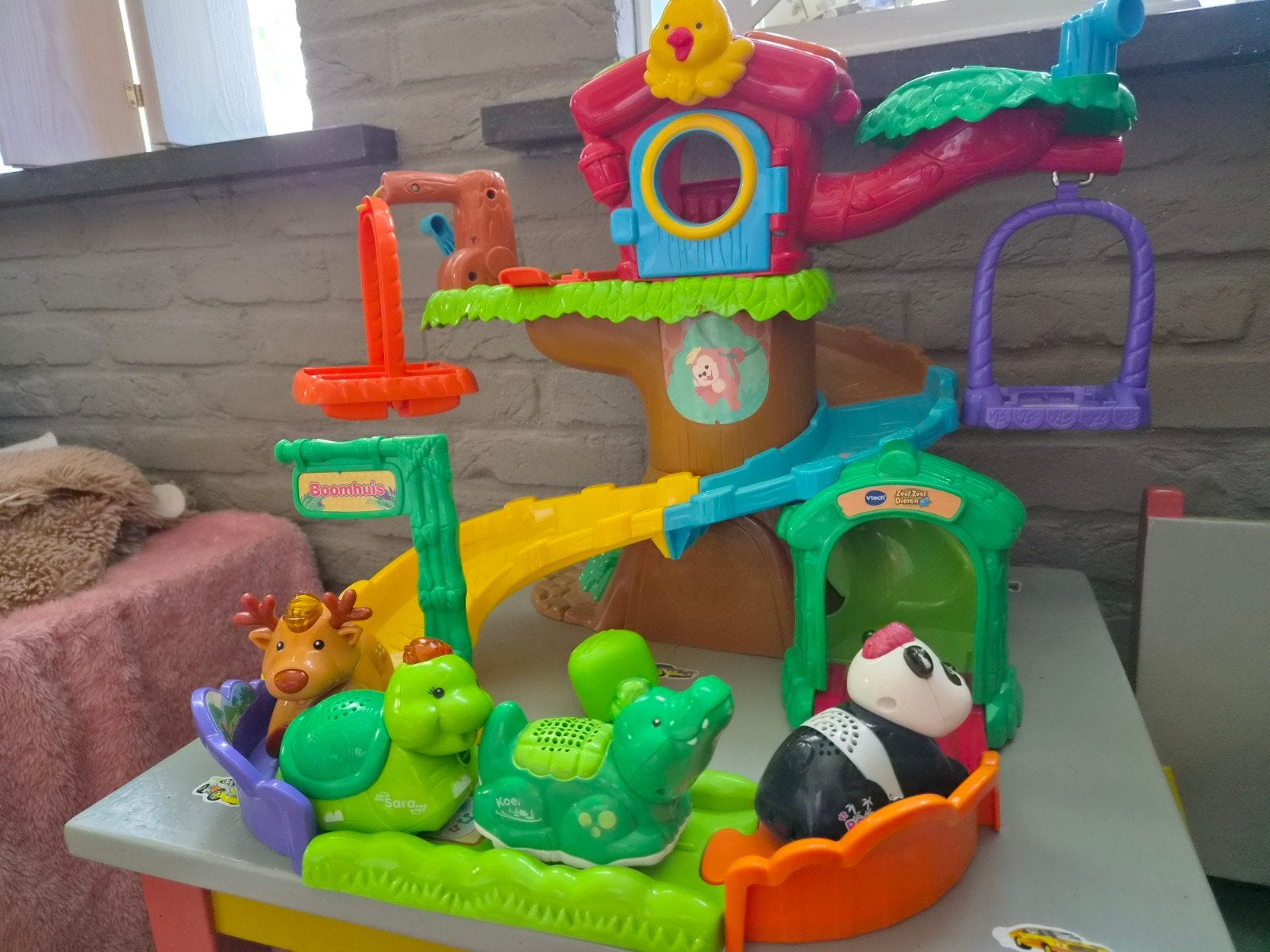 Zoef zoef bomentuin, Ophalen, Zo goed als nieuw, 2 tot 4 jaar