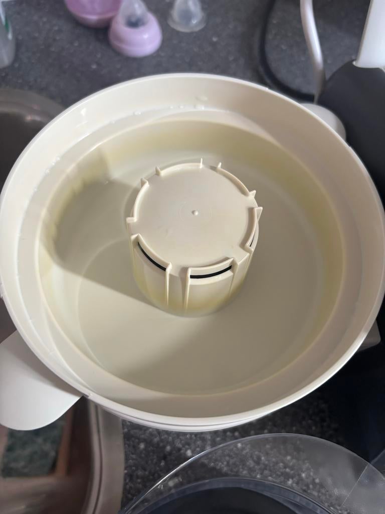 Babymoov Nutribaby+ 5-in-1 voedselbereider, Ophalen of Verzenden, Gebruikt, Flessen- of potjesverwarmer