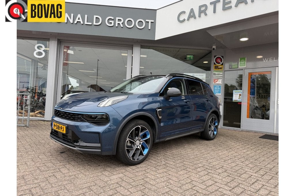 Lynk & Co 01 1.5 | Hybride | Automaat | 1ste eigenaar | Vol, Auto's, Lynk & Co, Bedrijf, Te koop, 360° camera, ABS, Achteruitrijcamera