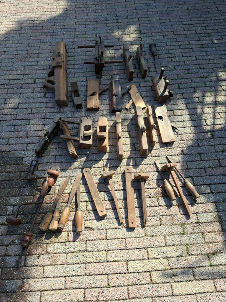 Oude gereedschap, Doe-het-zelf en Verbouw, Gereedschap | Handgereedschap, Ophalen