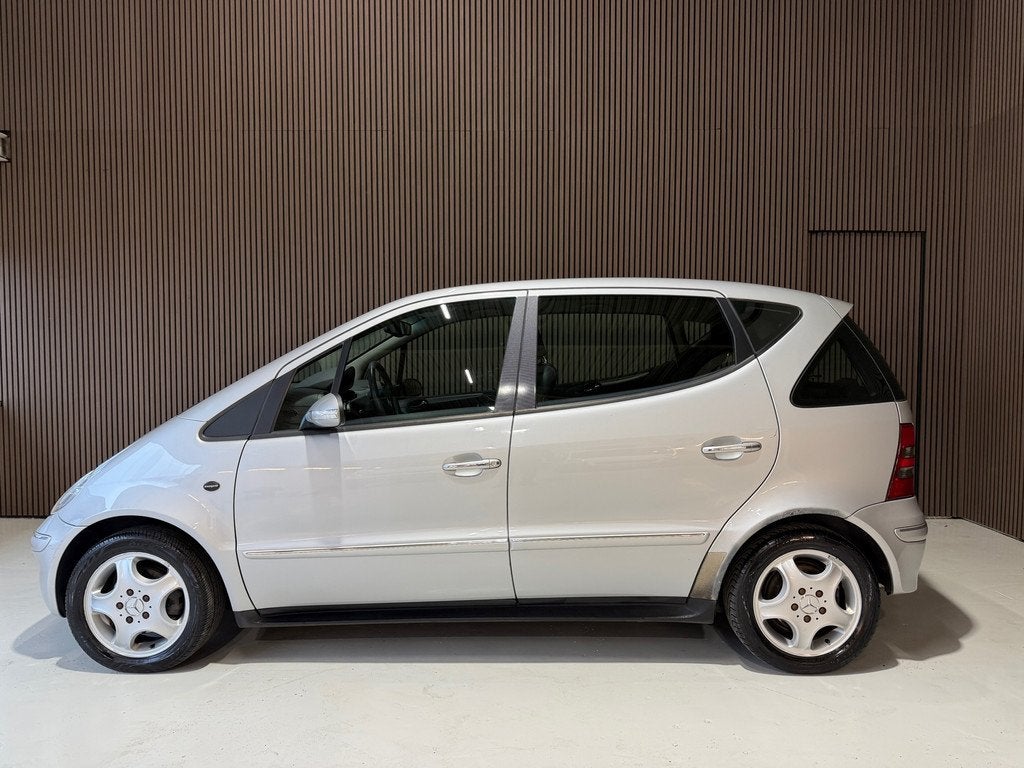 Mercedes-Benz A-klasse 160 Elegance Lang Eerste eigenaar, Voorwielaandrijving, Stof, 400 kg, Bedrijf