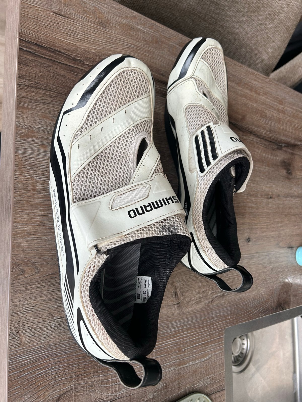 Shimano TR32 Triatlon Racefiets Schoenen Maat 48 SPD-SL, Gebruikt, Heren, Schoenen, Overige maten