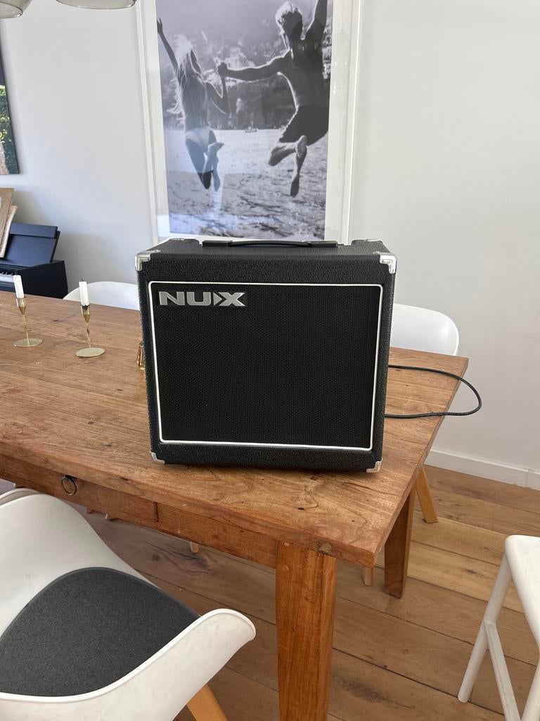 NUX Mighty 30 SE Gitaarversterker, Muziek en Instrumenten, Ophalen, Gebruikt, Gitaar, Minder dan 50 watt