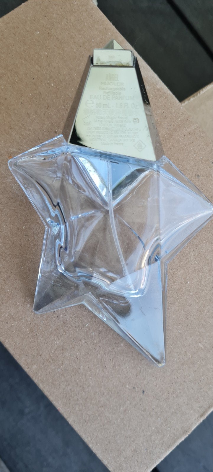 Thierry Mugler ster, Ophalen of Verzenden, Parfumfles