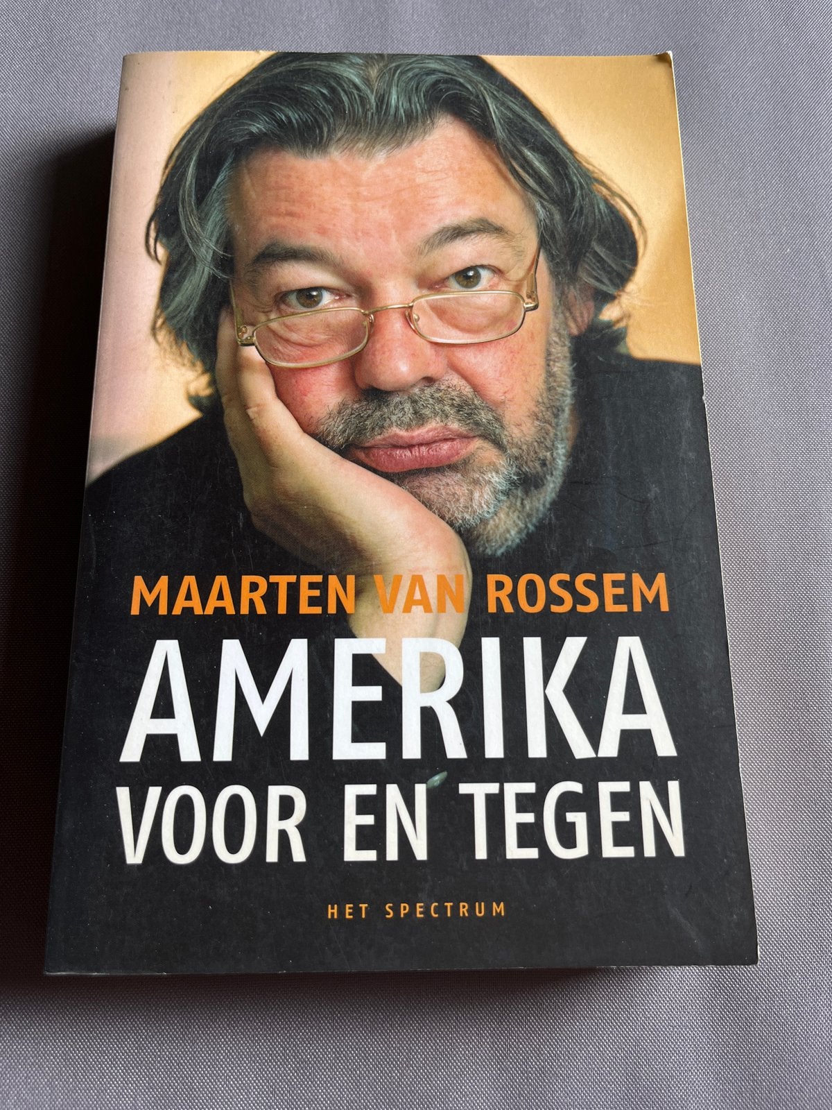 Maarten van Rossem - Amerika Voor en Tegen, Boeken, Ophalen of Verzenden, Zo goed als nieuw, Nederland