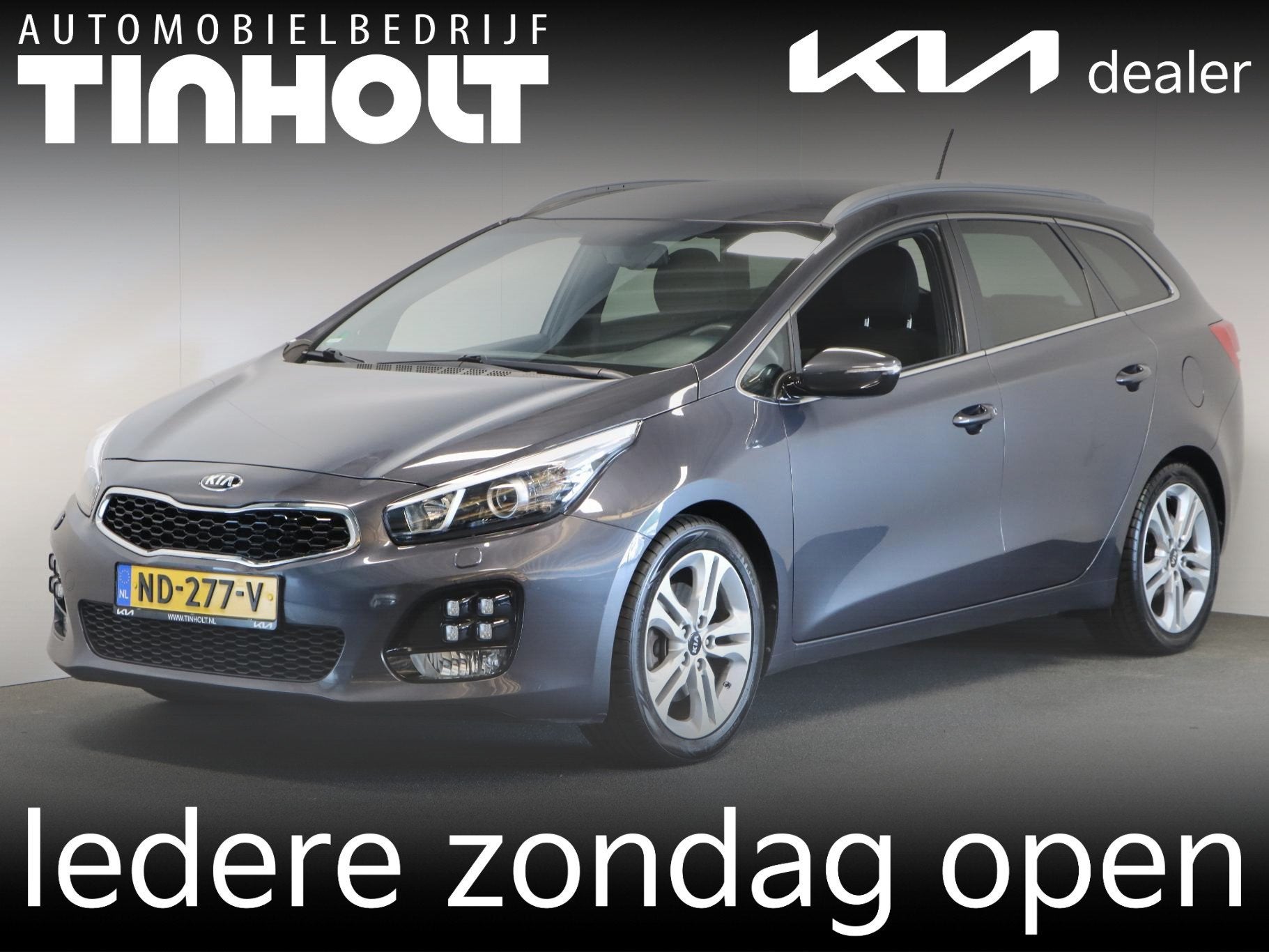 Kia cee'd Sportswagon 1.0 T-GDi GT-Line