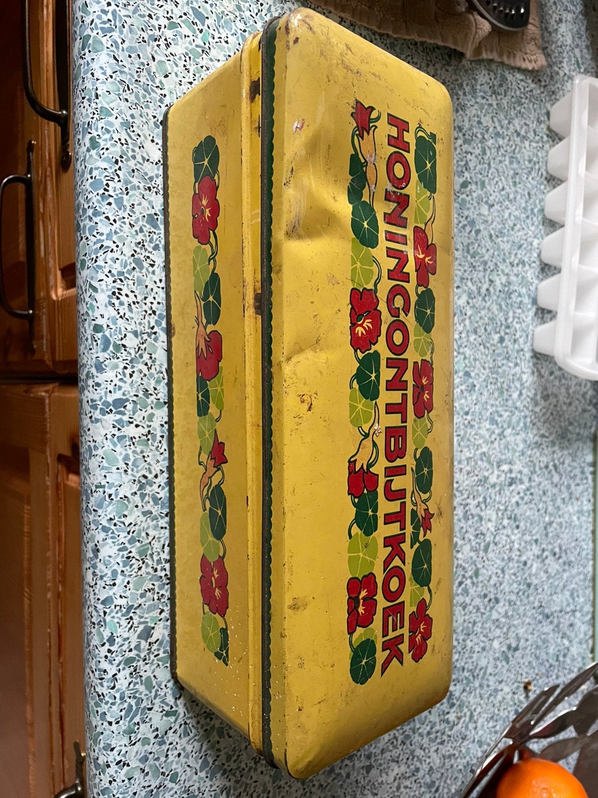Verkade Koekblik ontbijtkoek, Ophalen, Gebruikt, Koek(jes), Verkade