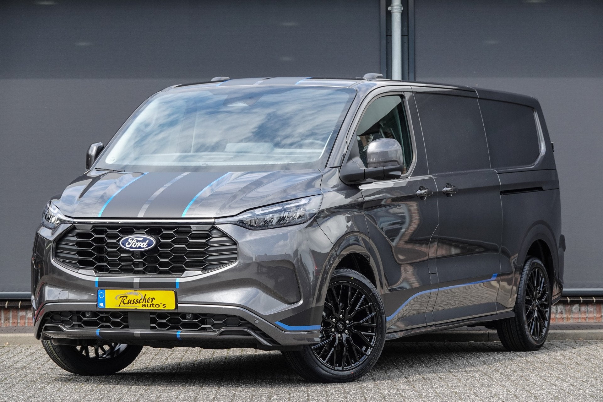 Ford Transit Custom L2H1 2.5 PHEV 233Pk | Sport | Plug In Hy, Auto's, Bestelauto's, Automatische klimaatregeling, 232 pk, Gebruikt
