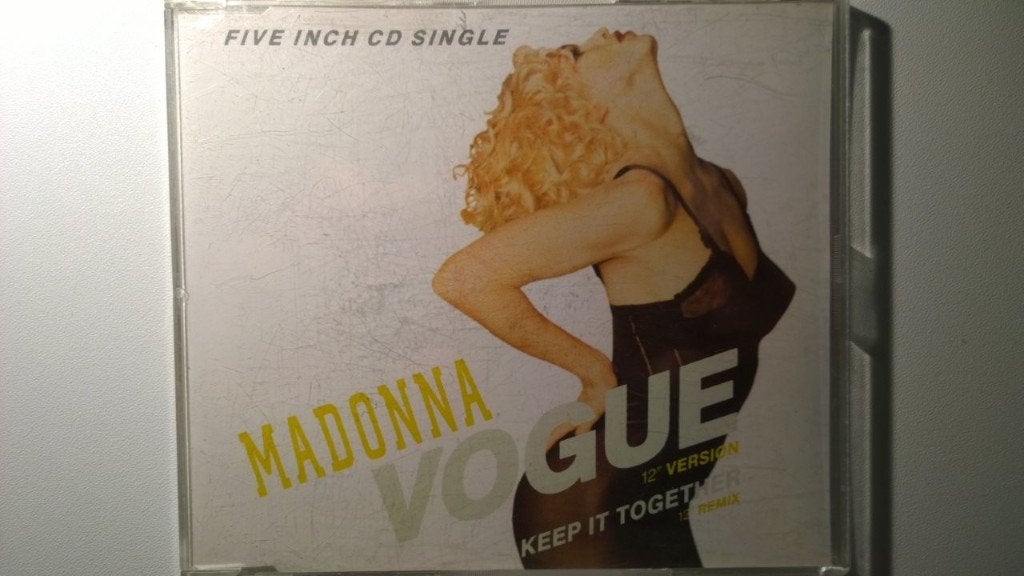Madonna - Vogue, Ophalen of Verzenden, Zo goed als nieuw, Pop