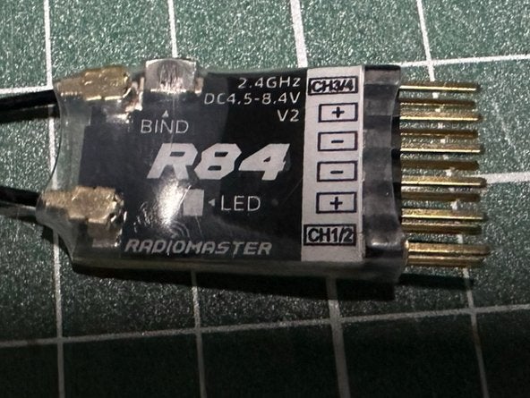 Radiomaster R84 ontvanger, Ophalen of Verzenden, Zo goed als nieuw