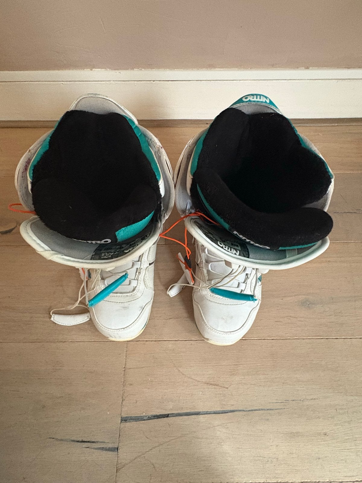 Nitro Crown TLS Snowboardschoenen Dames - Maat 41 1/3, Sport en Fitness, Snowboarden, Ophalen, Gebruikt, Snowboots