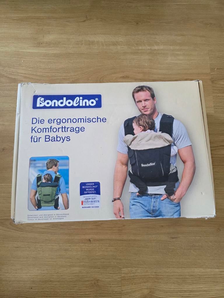 Bondolino Draagzak - Ergonomisch en Comfortabel, Kinderen en Baby's, Babydragers en Draagdoeken, Overige merken, Buik of Rug, Ophalen of Verzenden