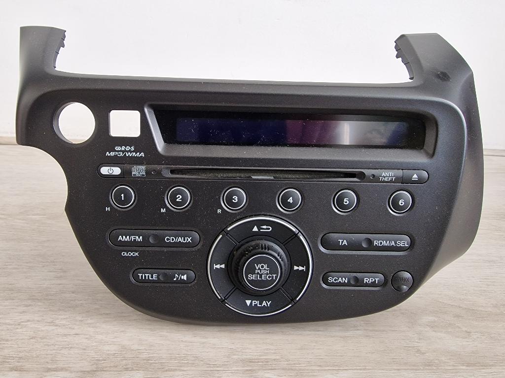 Honda Jazz GE radio, Ophalen of Verzenden, Gebruikt