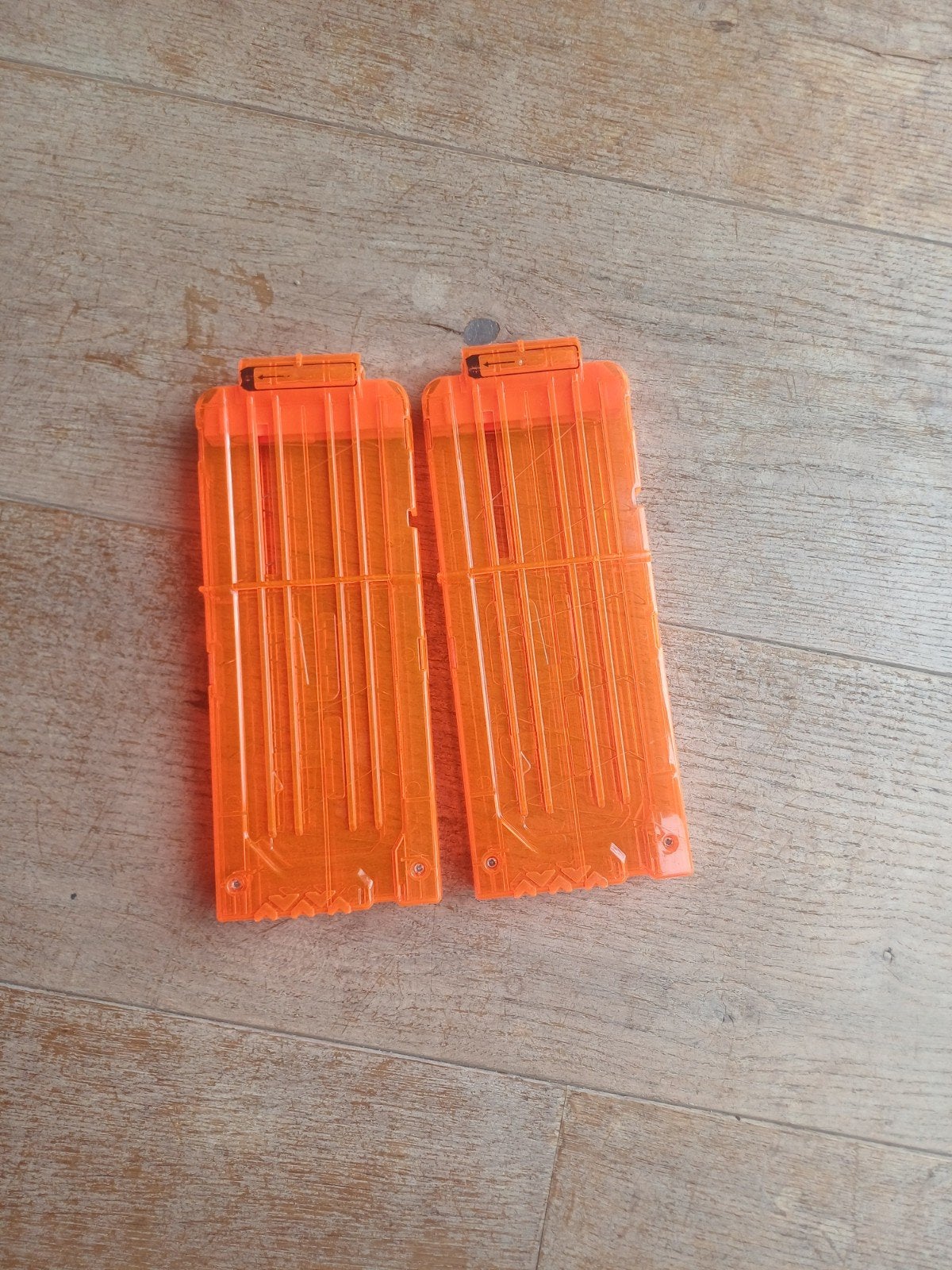 Nerf magazijnen - 2 stuks, Ophalen, Gebruikt