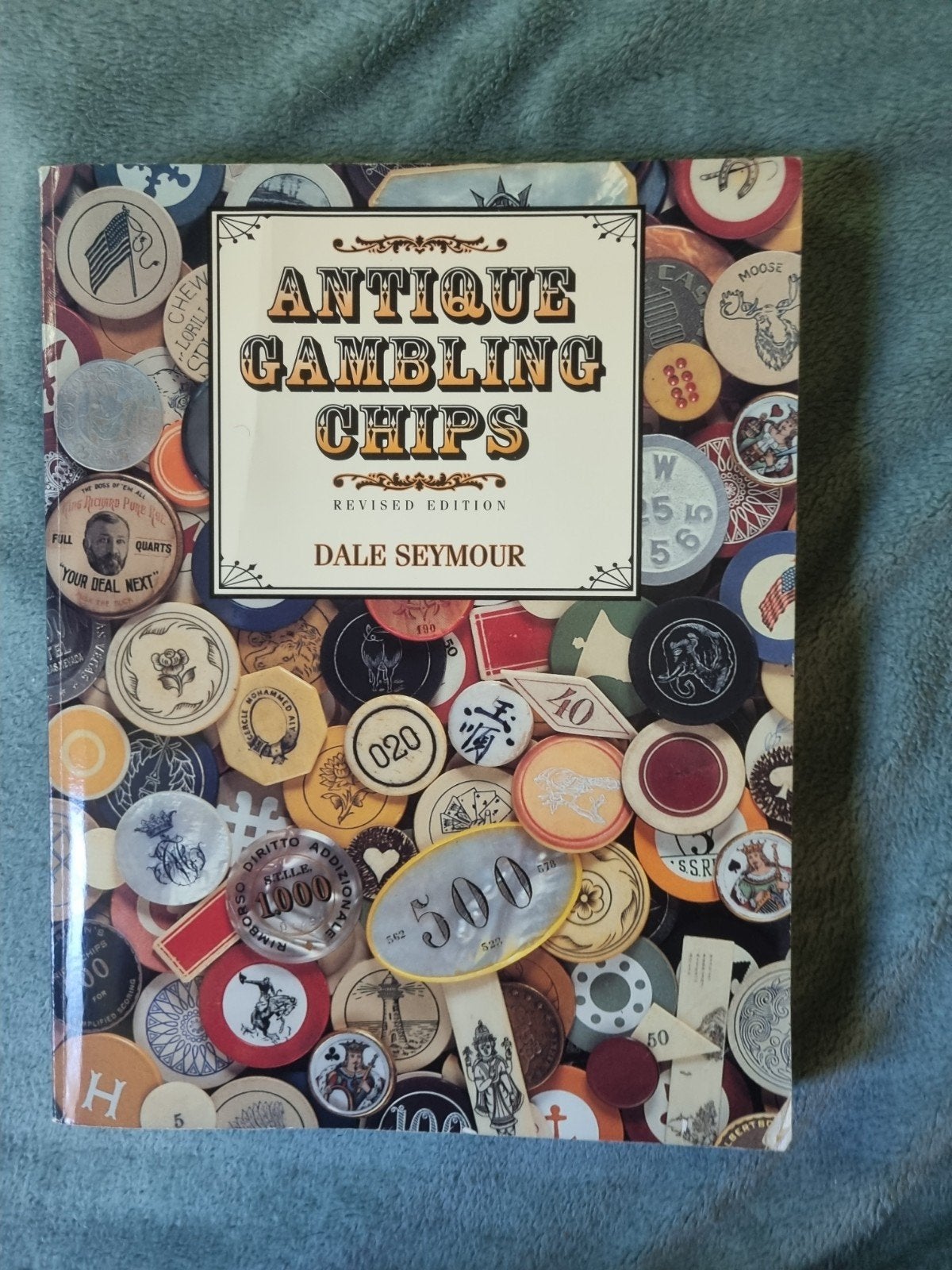 Antieke Gokfiches - Dale Seymour (Herziene Editie) paperback, Verzenden, Zo goed als nieuw, Dale Seymour, Amerika