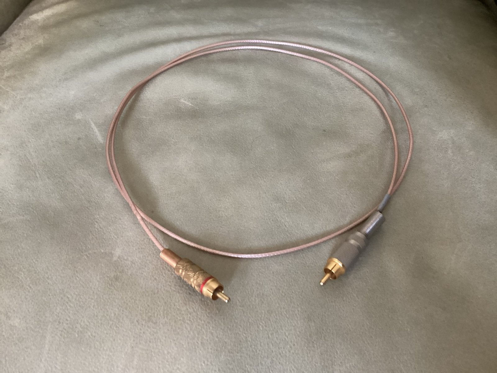 SPDIF Digitale Coax RCA / digilink als Toslink CD Streamer, Ophalen of Verzenden, Gebruikt, Minder dan 2 meter, Coaxiale kabel