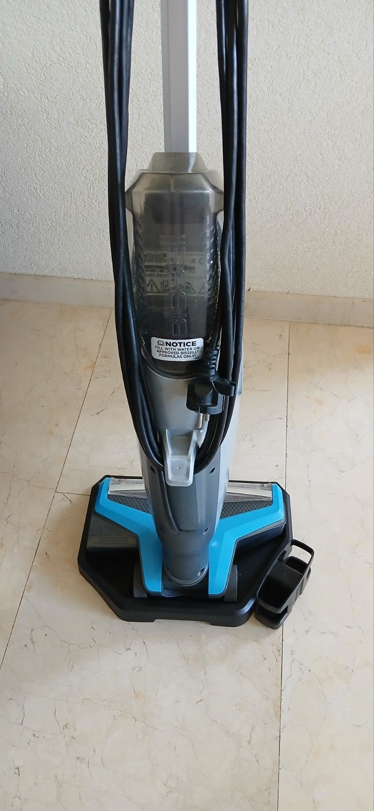 Bissell CrossWave 3-in-1 nat- en droogzuiger, Witgoed en Apparatuur, Overige merken, Gebruikt, Dweilfunctie, Minder dan 1200 watt