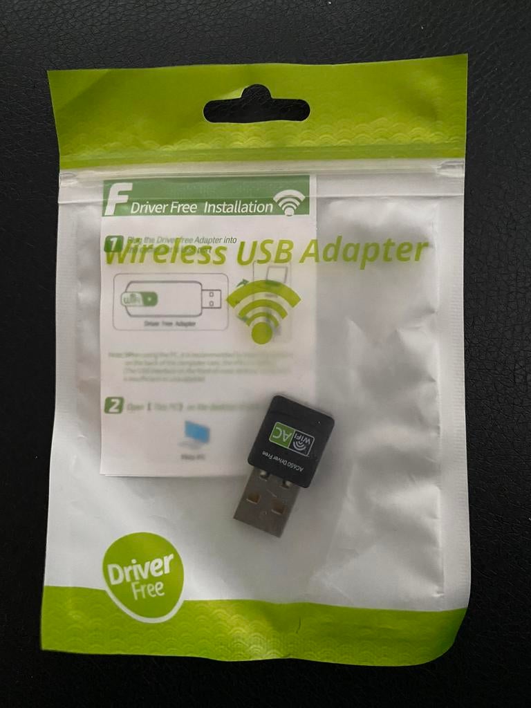Wireless USB adapter, Wifi, nieuw, Computers en Software, USB Sticks, Ophalen of Verzenden, Nieuw
