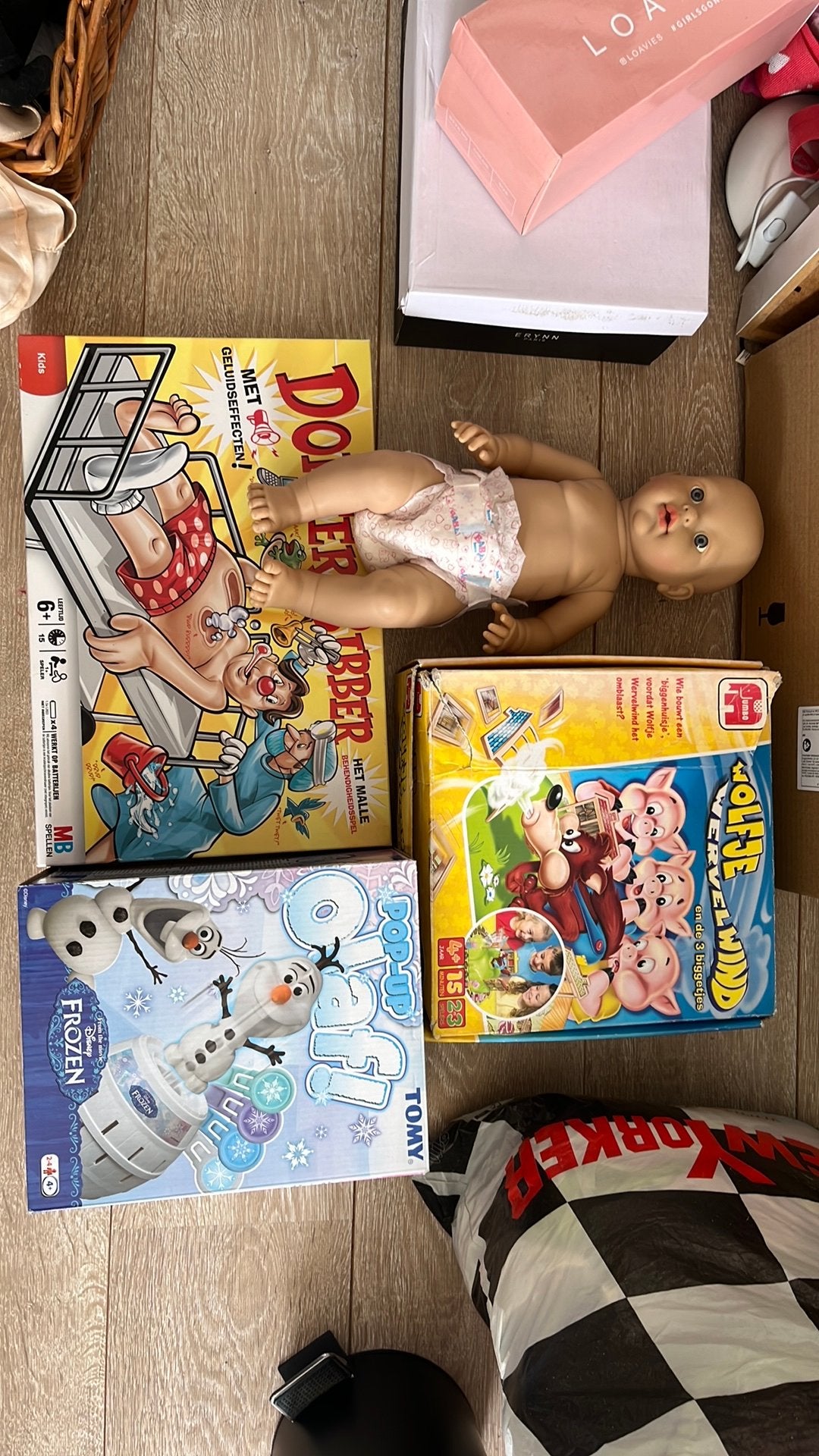 Kinder speelgoed en spellen, Spelcomputers en Games, Ophalen, Gebruikt