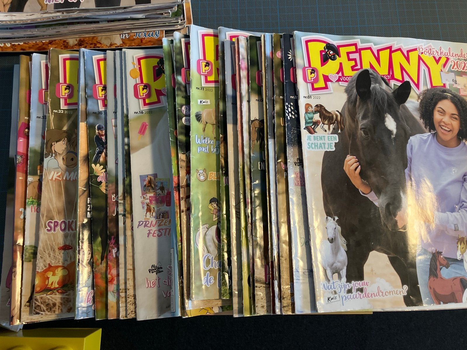 Penny tijdschriften - jaargang 2022, Ophalen, Gelezen, Overige typen