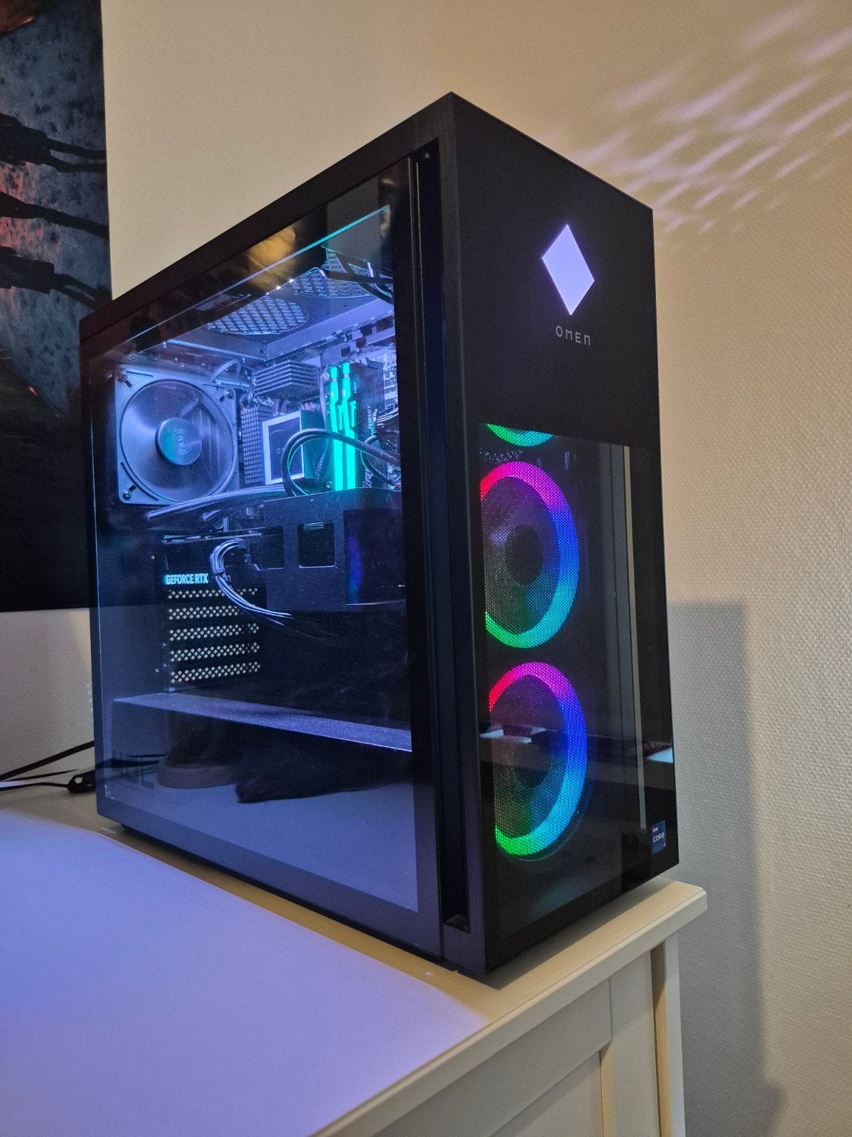 HP OMEN 40L GT21-2976nd, Ophalen, HP Omen, 32 GB, Zo goed als nieuw