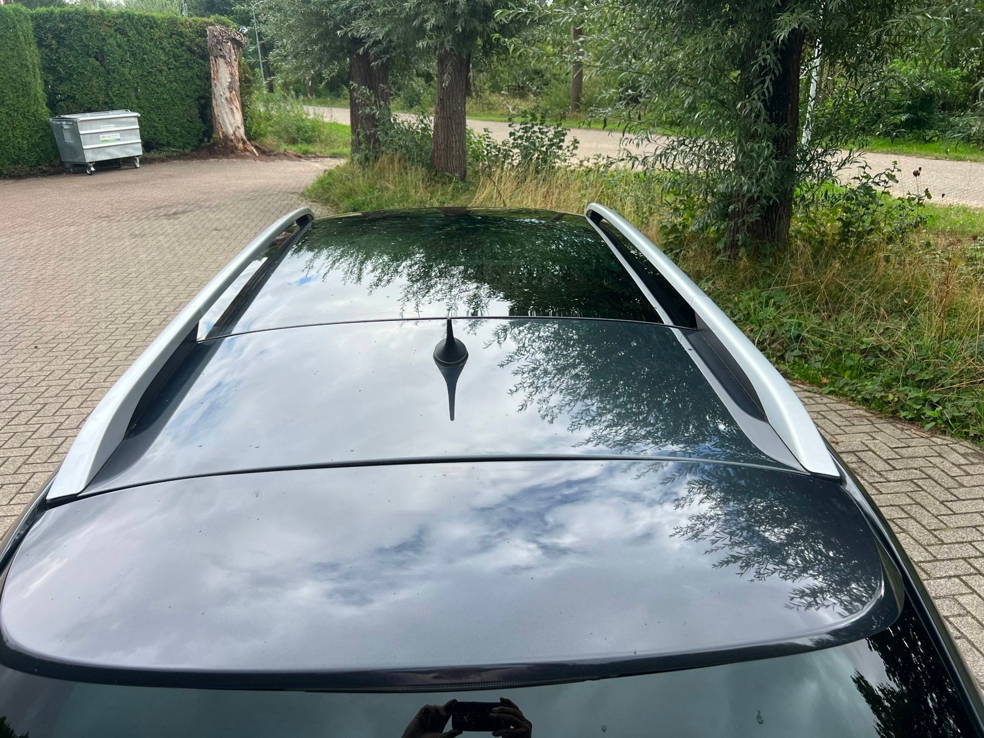 Citroen C5 Tourer 1.6 THP Exc VOL LEER PANORAMADAK ECC MASSA, Voorwielaandrijving, Euro 5, Gebruikt, Handgeschakeld