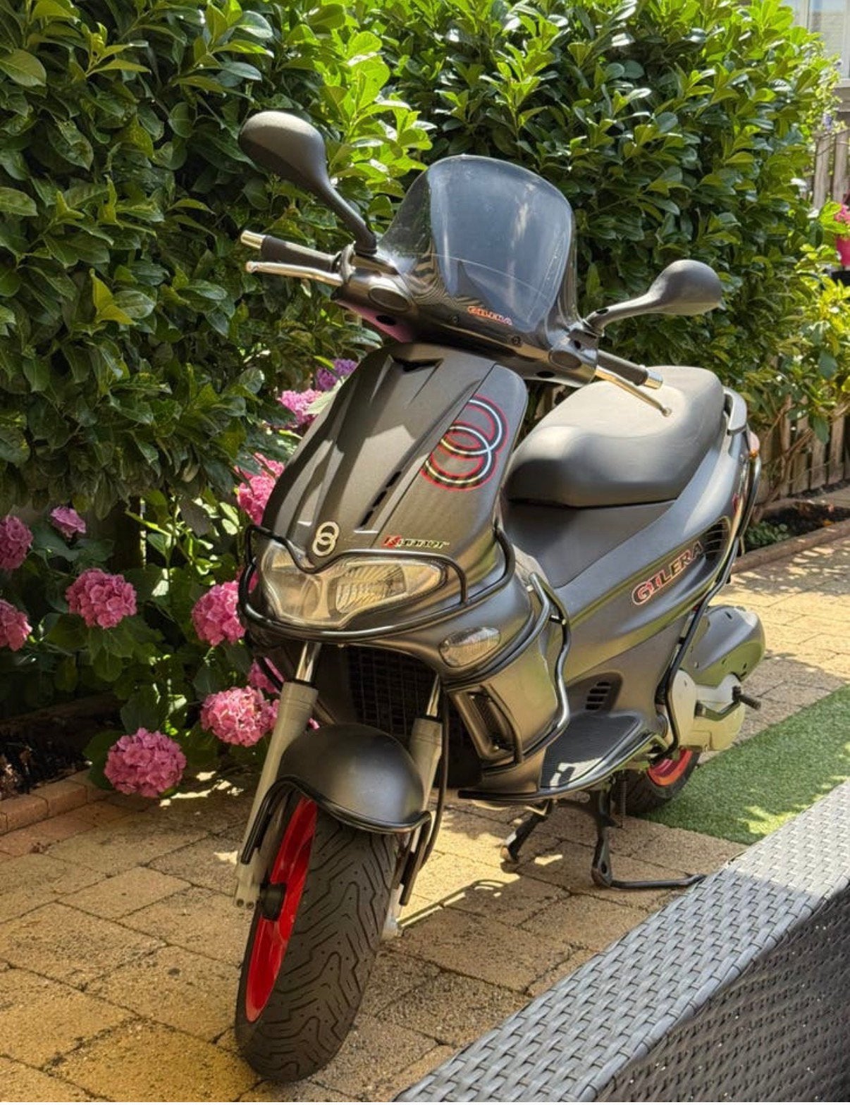 Gilera Runner Beugelset 50cc 125cc 180cc 200cc, Ophalen of Verzenden, Zo goed als nieuw, Overige typen