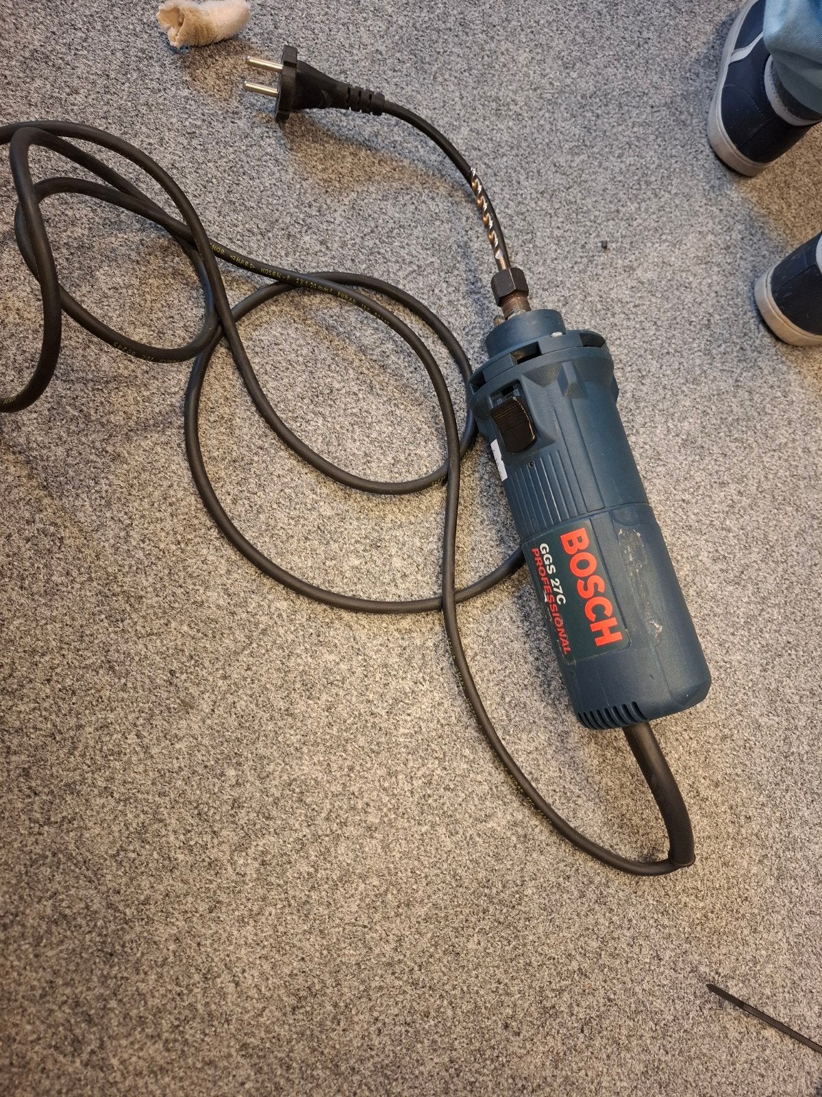 Bosch GGS 27 C Professional Rechte slijper, Gebruikt, Overige soorten, Ophalen of Verzenden, Bosch
