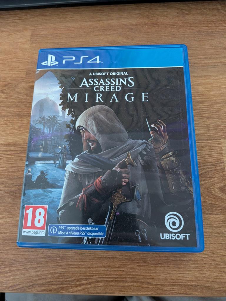 Assassin's Creed Mirage PS4, Spelcomputers en Games, Games | Sony PlayStation 4, Avontuur en Actie, Vanaf 18 jaar, 1 speler, Ophalen of Verzenden