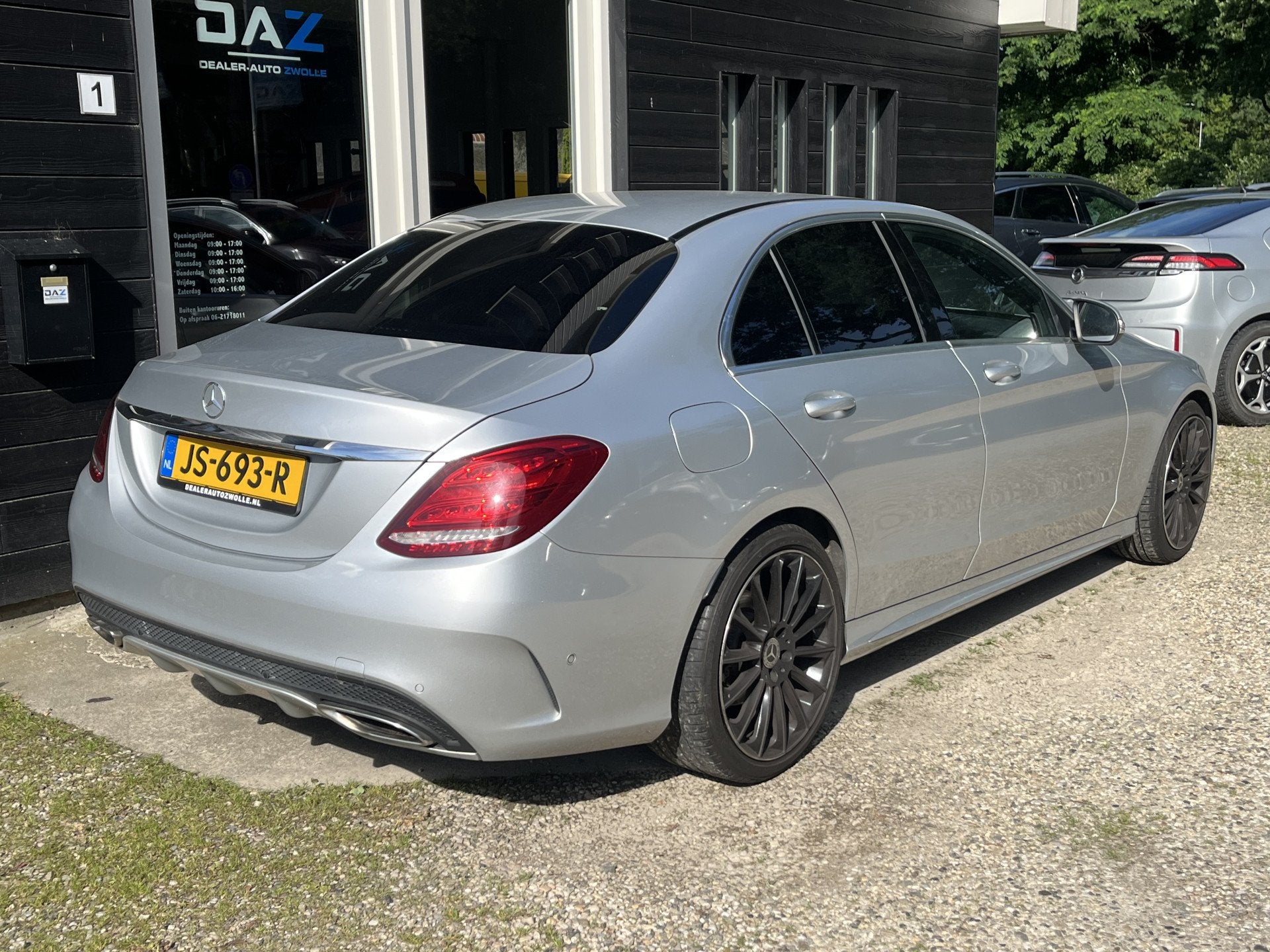 Mercedes-Benz C-Klasse 200 Prestige AMG Pakket/Aut/Ecc/Leer/, Automaat, 4 cilinders, Automatische klimaatregeling, 184 pk