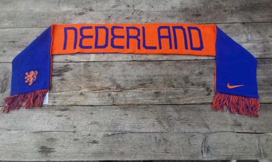 Nederland sjaal Nike, Ophalen of Verzenden