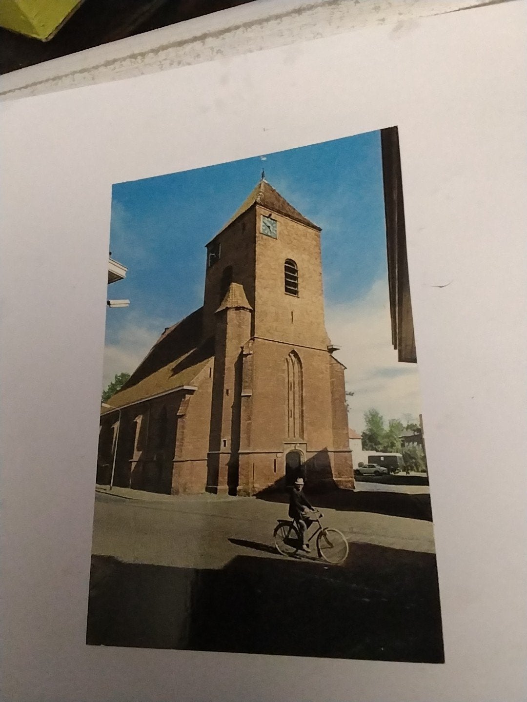 Ansichtkaart Borculo Ned. Herv. Kerk, Verzamelen, Ophalen of Verzenden, 1960 tot 1980, Ongelopen, Gelderland