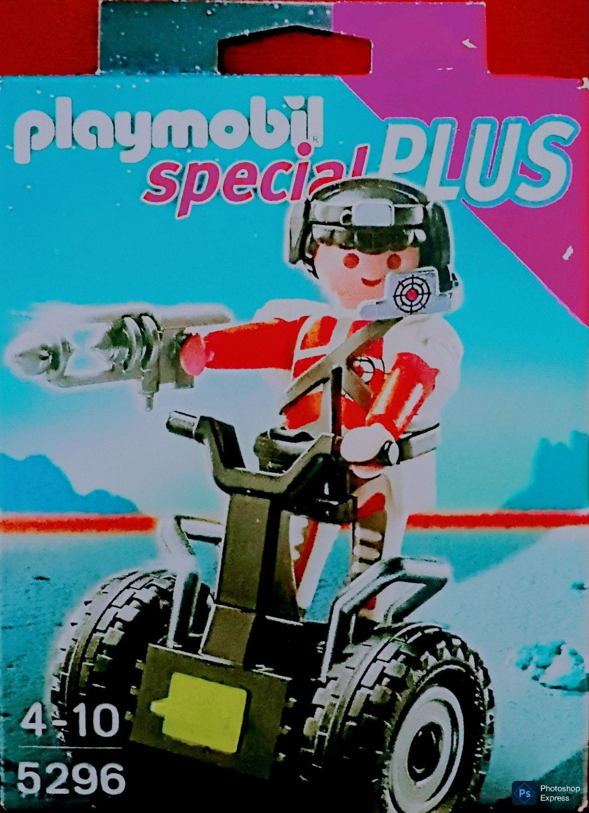 Special Plus Top Agent Met Balans Racer 5296, Ophalen of Verzenden, Zo goed als nieuw