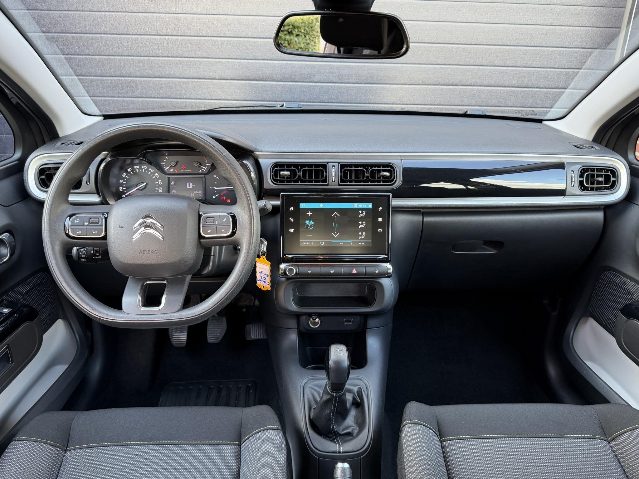 Citroen C3 1.2 PureTech S&S Feel , Navigatie, Apple Carplay/, Voorwielaandrijving, Stof, Gebruikt, Euro 6